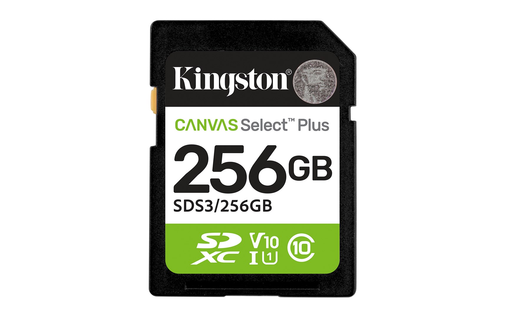 Kingston Technology KINGSTON 256GB SDXC Canvas