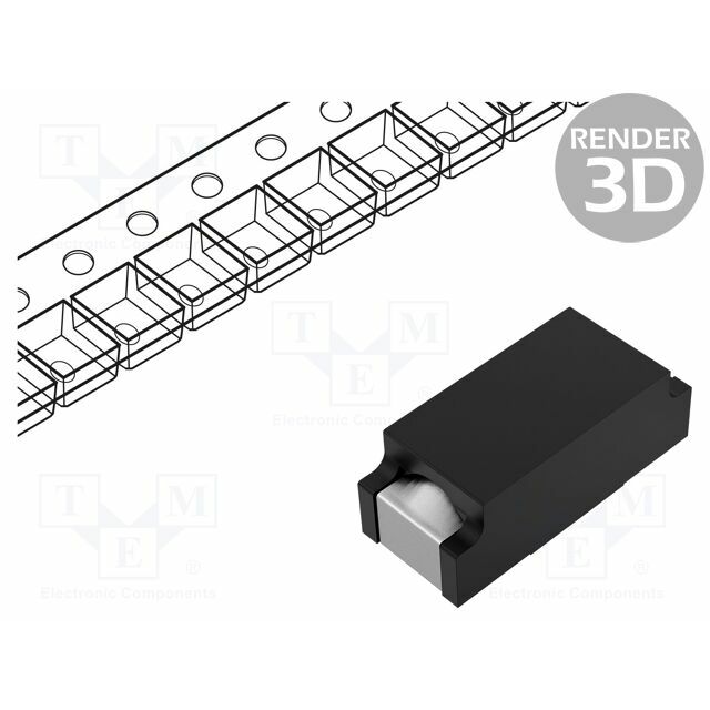 SCHURTER Fuse: fuse; 7.4x3.1mm