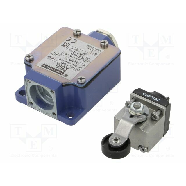 TELEMECANIQUE SENSORS Limit switch; lever R