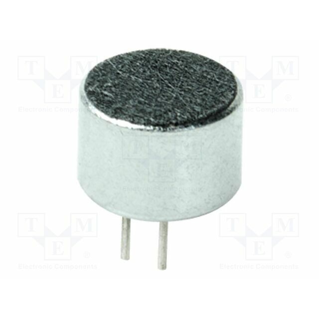 Same Sky® Microphone; electret; 20Hz÷20kHz; 1kΩ