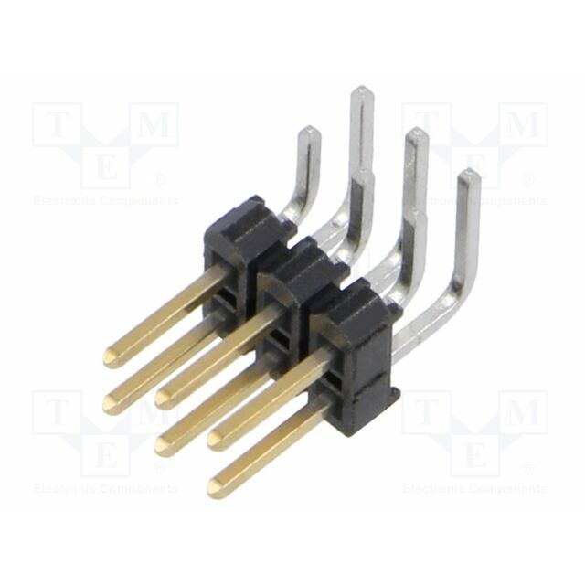 SAMTEC Connector: pin strips; pin header