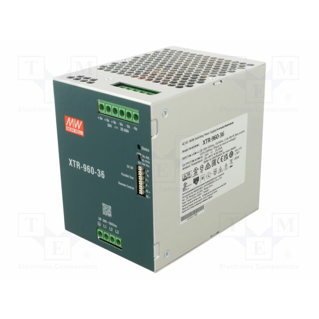 MEAN WELL Power supply: switching; for