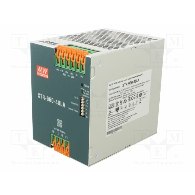 MEAN WELL Power supply: switching; for