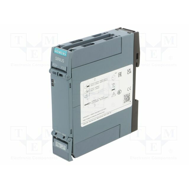 SIEMENS Voltage monitoring relay; phase sequence