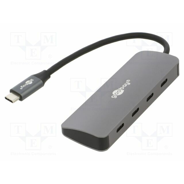 Hub USB; USB C socket x4