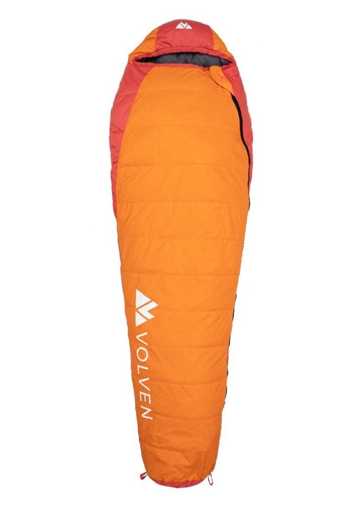 VOLVEN TRAVELLER sleeping bag right -