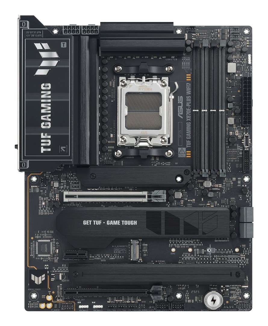 ASUS TUF GAMING X870E-PLUS WIFI7 AMD