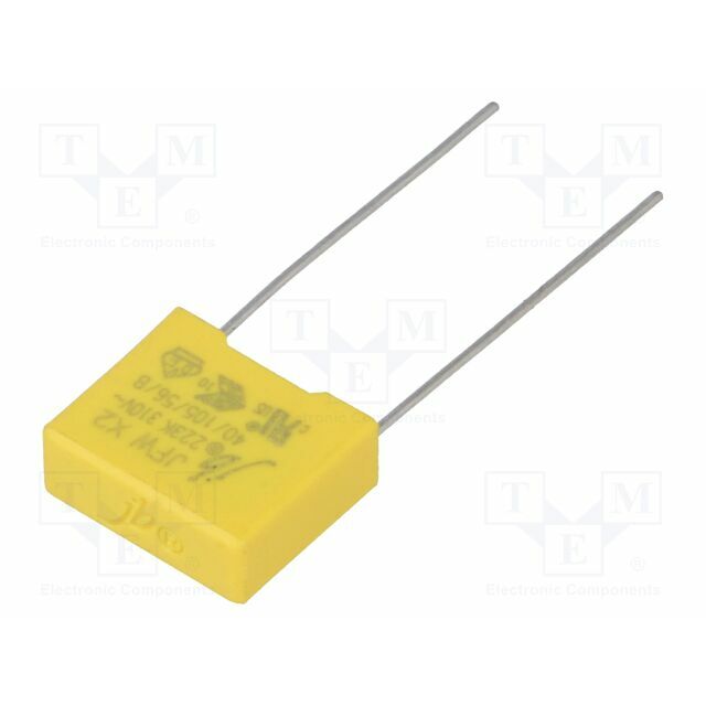 JB CAPACITORS Capacitor: polypropylene; suppression capacitor