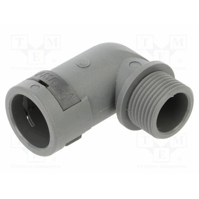 PMA 90° angled connector; Thread: PG
