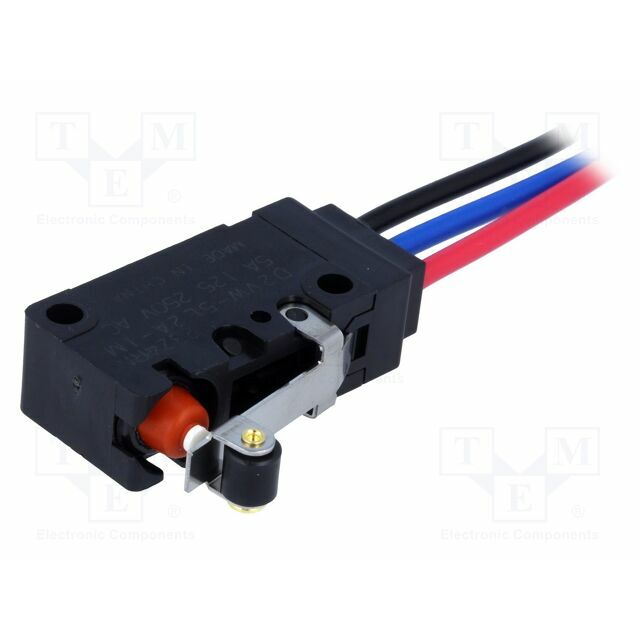 OMRON Electronic Components Microswitch SNAP ACTION