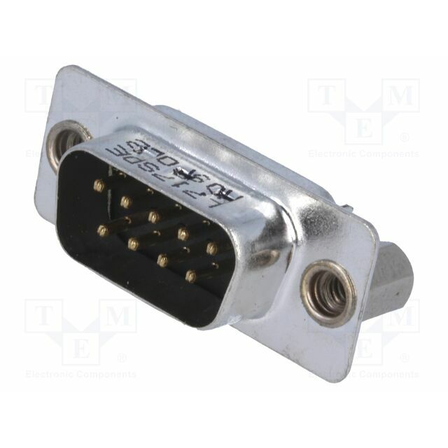 AMPHENOL COMMUNICATIONS SOLUTIONS Connector: D-Sub; PIN: