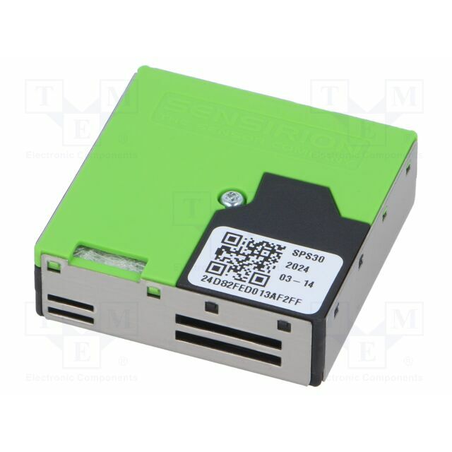 SENSIRION Sensor: particles; Usup: 4.5÷5