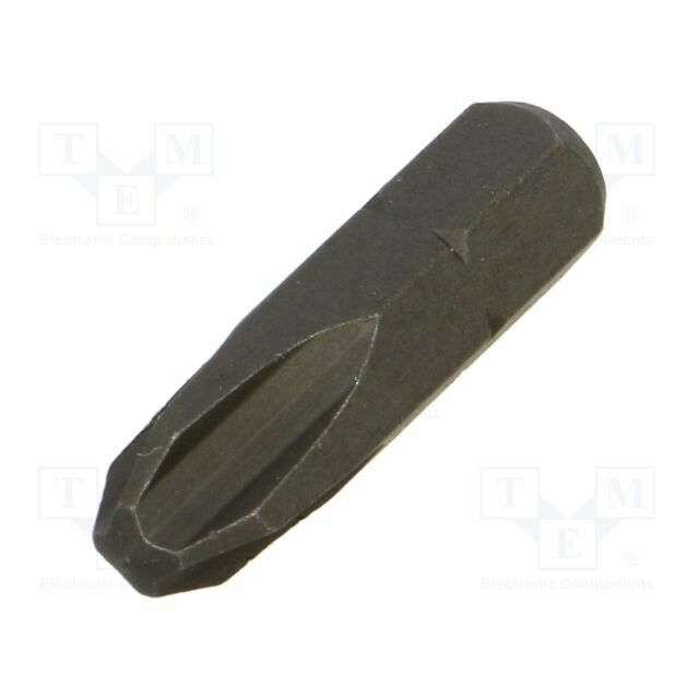 KING TONY Screwdriver bit; Phillips; PH3