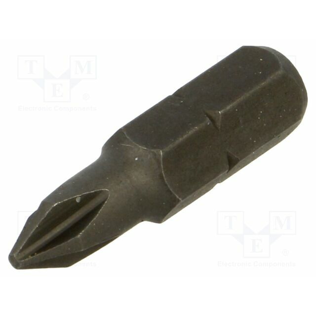 KING TONY Screwdriver bit; Phillips; PH1