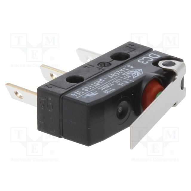 ZF Microswitch SNAP ACTION; 0.1A/250VAC