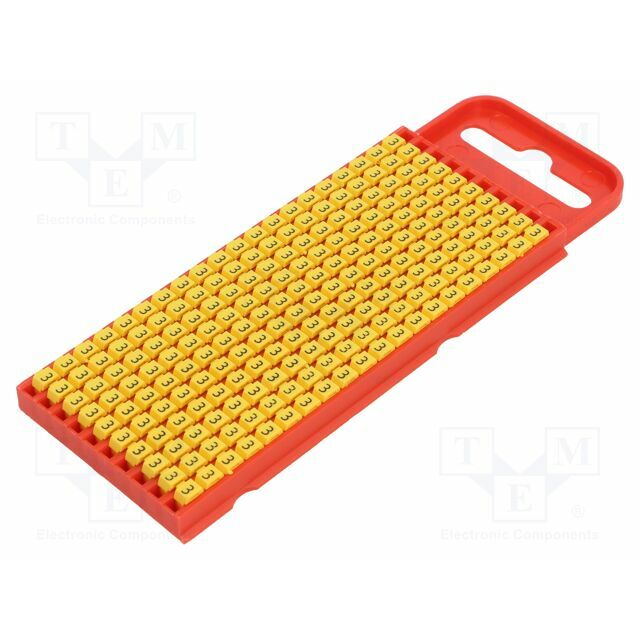 HELLERMANNTYTON Markers; Marking: 3; 2÷2.8mm