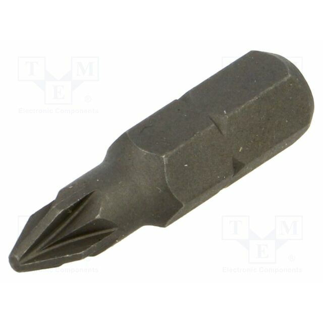 KING TONY Screwdriver bit; Pozidriv®; PZ1