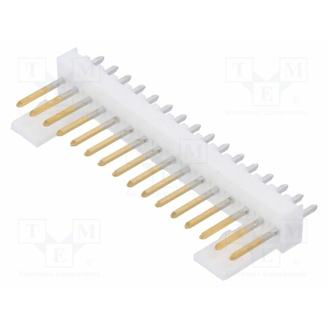 MOLEX Connector: wire-board; socket; male; PIN:
