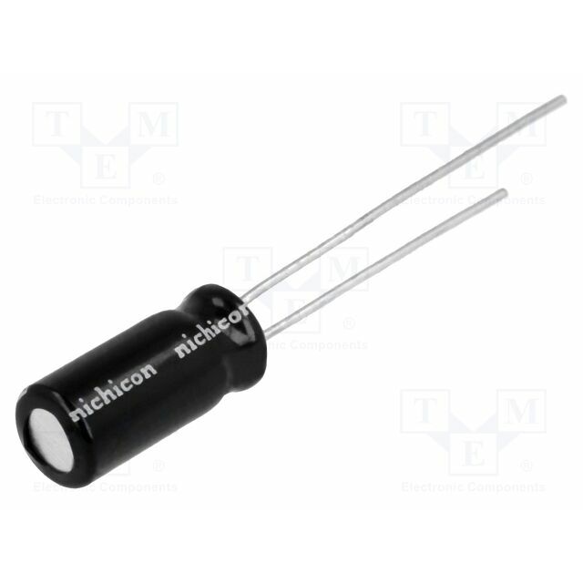 NICHICON Capacitor: electrolytic; bipolar; THT; 47uF
