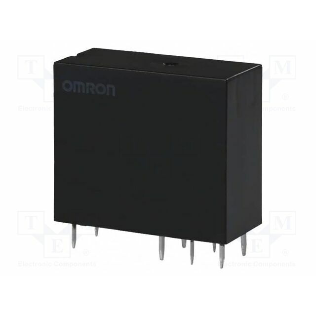 OMRON Relay: electromagnetic; Ucoil: 24VDC; DPDT