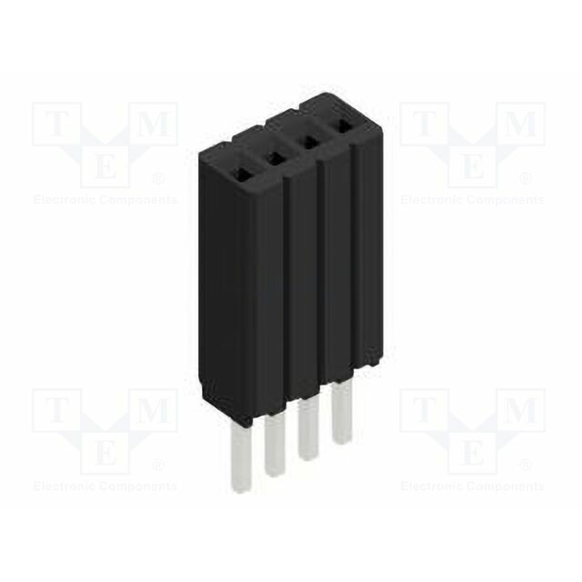 FISCHER ELEKTRONIK Connector: pin strips; socket