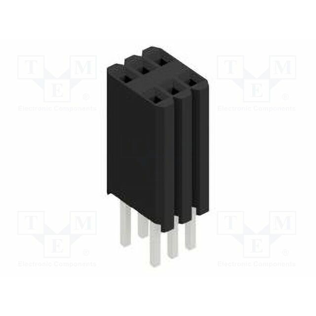 FISCHER ELEKTRONIK Connector: pin strips; socket