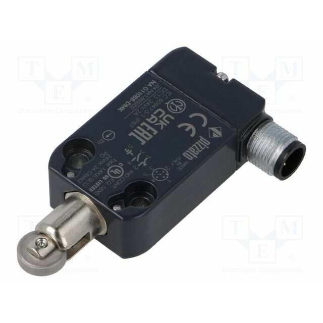 PIZZATO ELETTRICA Limit switch; metal roller