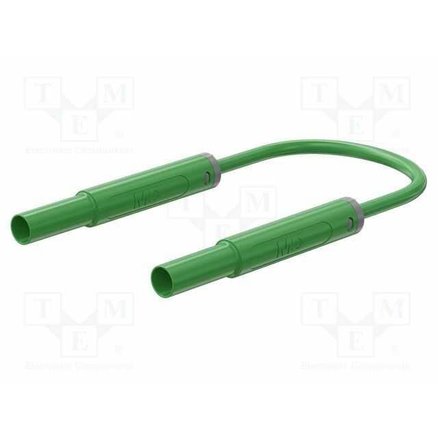 STAUBLI Test lead: single; 32A; banana