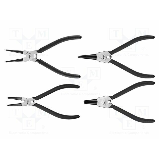 NEO TOOLS Tools set: pliers; for
