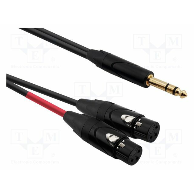 REDS MUSIC Cable; Jack 6,3mm