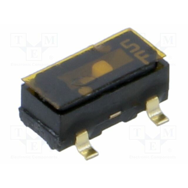 NIDEC COPAL ELECTRONICS Switch: slide; Pos: