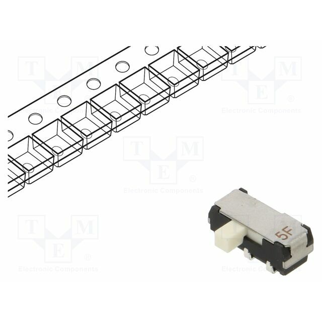 NIDEC COPAL ELECTRONICS Switch: slide; Pos: