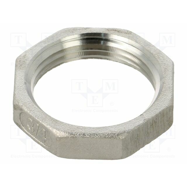GEBO Splice terminal: lock nut; max