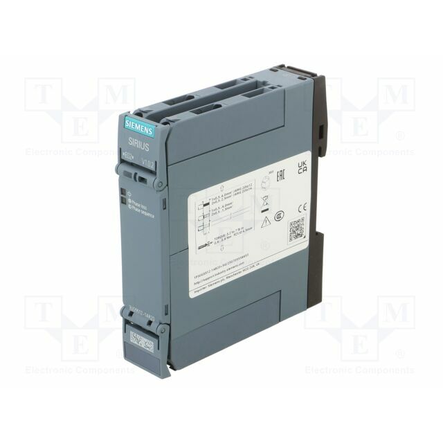 SIEMENS Voltage monitoring relay; for DIN