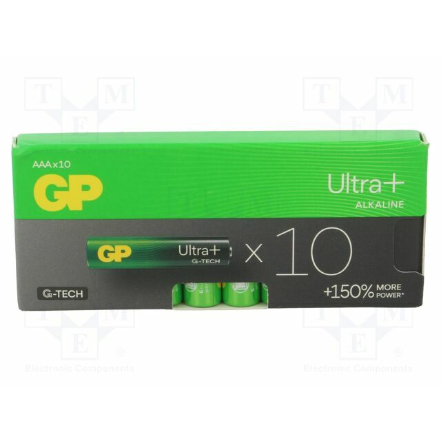 GP Battery: alkaline; AAA; 1.5V