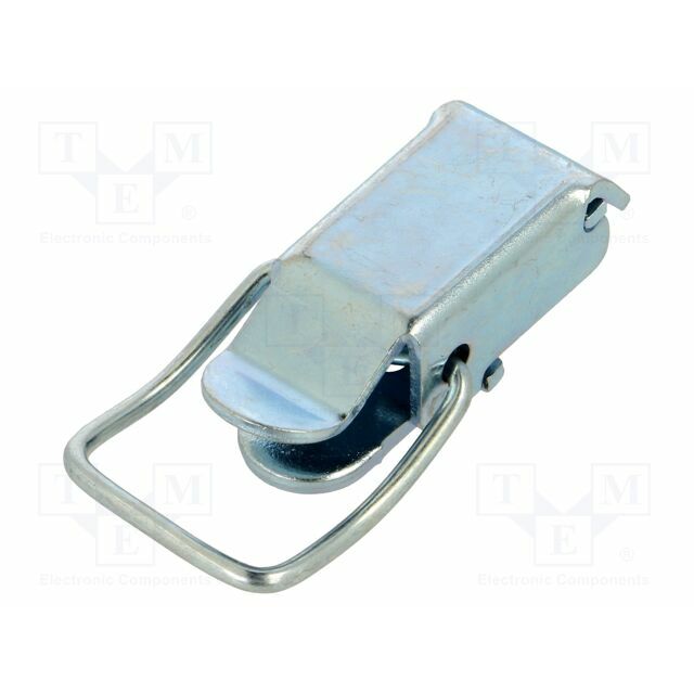ELESA+GANTER Clasp; steel; zinc; W: 23mm