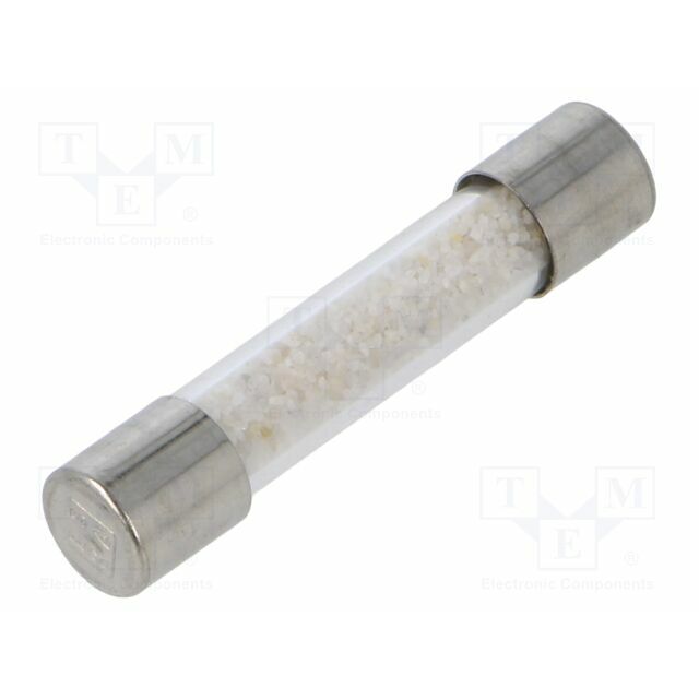 ESKA Fuse: fuse; 6.3x32mm; ceramic