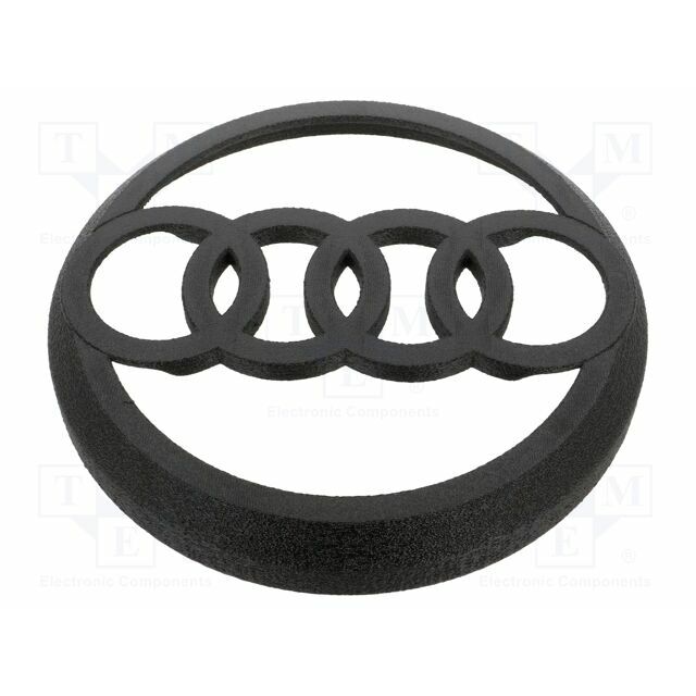 BASSER Loudspeaker grille; 250mm; PETG |