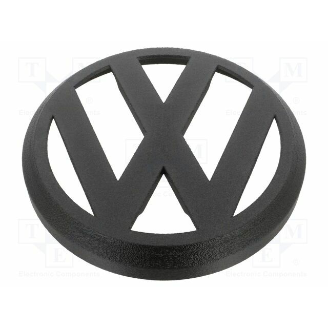 BASSER Loudspeaker grille; 250mm; PETG |