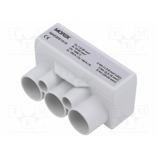 MOREK Splice terminal: distribution block; SLT50