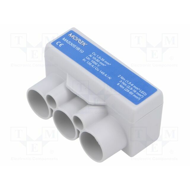 MOREK Splice terminal: distribution block; SLT50