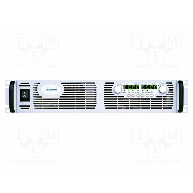 TDK-LAMBDA Laboratory power supply: programmable; single-channel