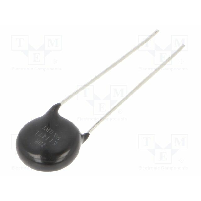 PANASONIC Varistor: ceramics; THT; 300VAC; 385VDC