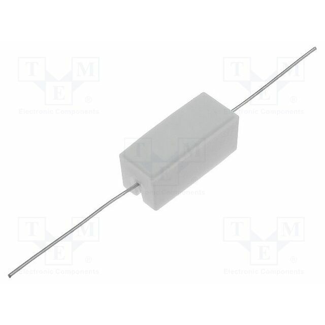 SR PASSIVES Resistor: power; 6.2Ω