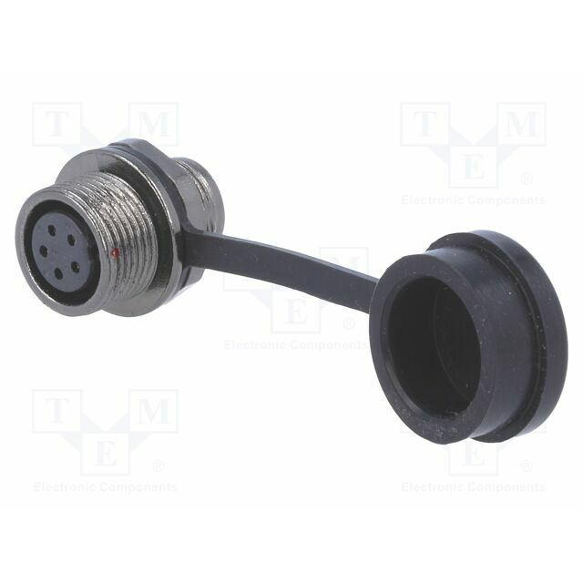 WEIPU Connector: circular; socket; female; PIN: