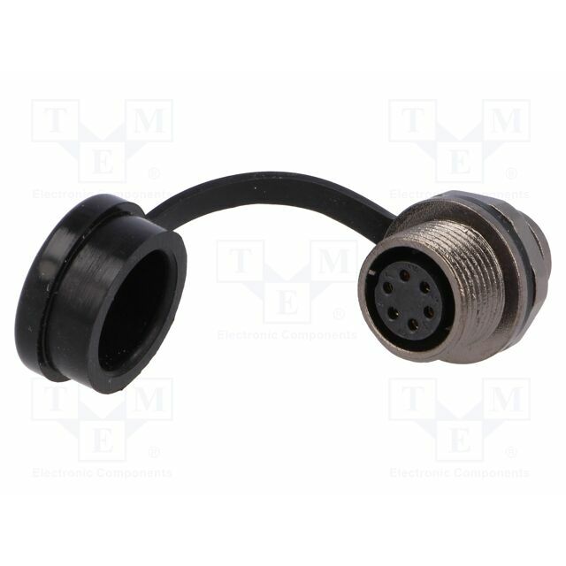 WEIPU Connector: circular; socket; female; PIN:
