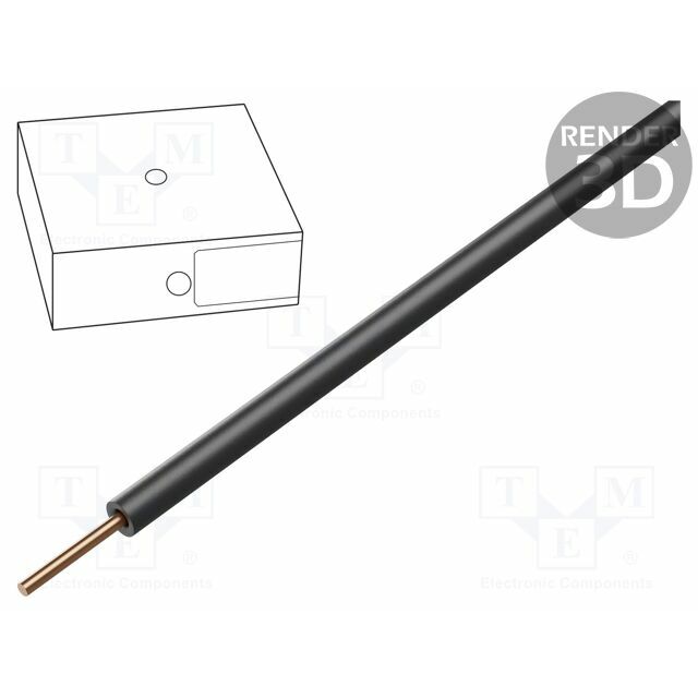 HELU Wire; H07V-U; 10mm2; wire; Cu