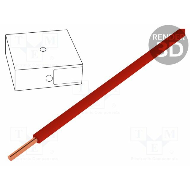 HELU Wire; H07V-U; 4mm2; wire; Cu