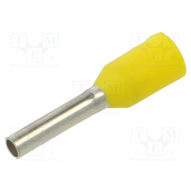 WEIDMÜLLER Tip: bootlace ferrule; insulated; copper