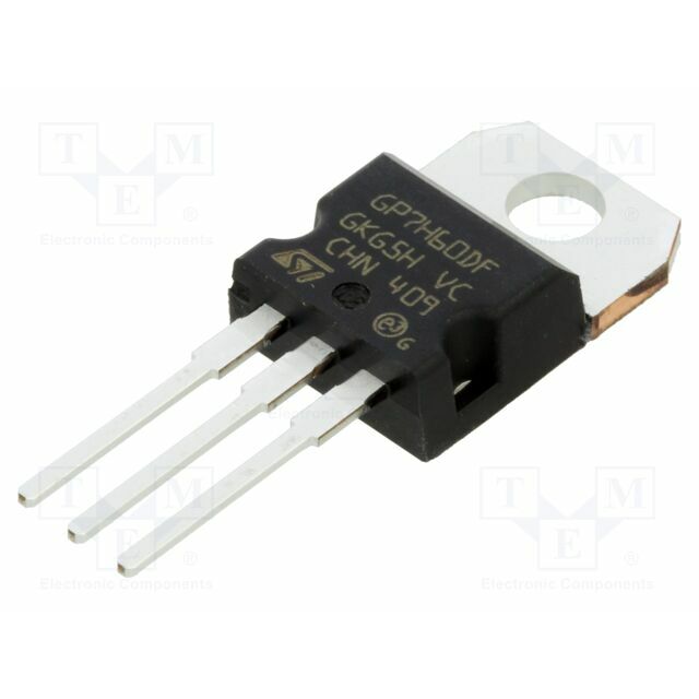 STMICROELECTRONICS Transistor: IGBT; 600V; 7A; 88W